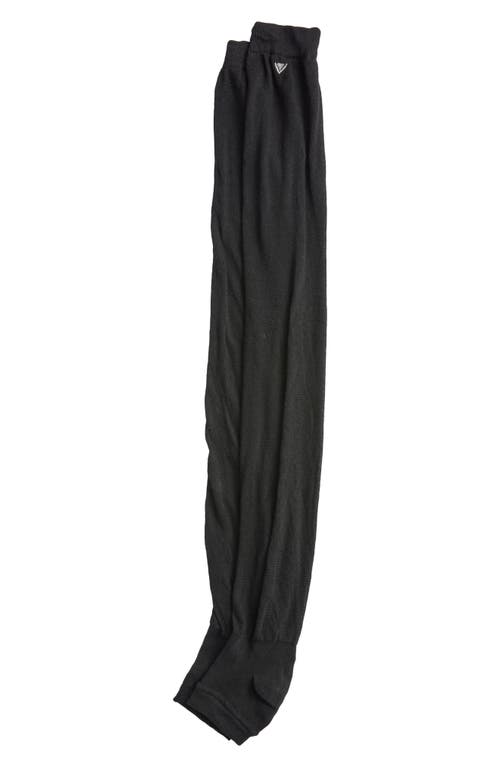 Arebesk Leg Warmers in Black  product