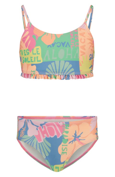 Kids' Sun Scape Two-Piece Swimsuit