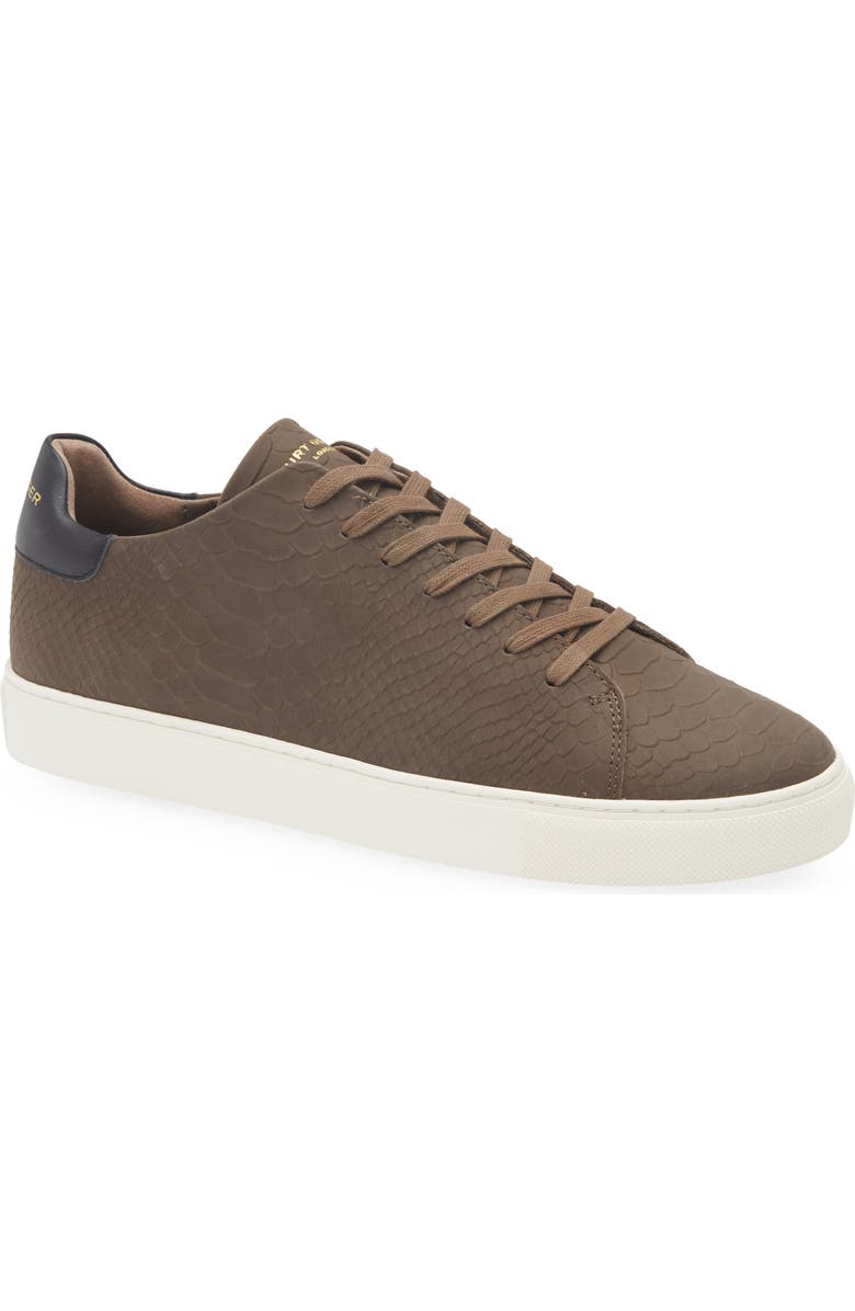 Kurt Geiger London Lennon Croc Embossed Sneaker, Main, color,