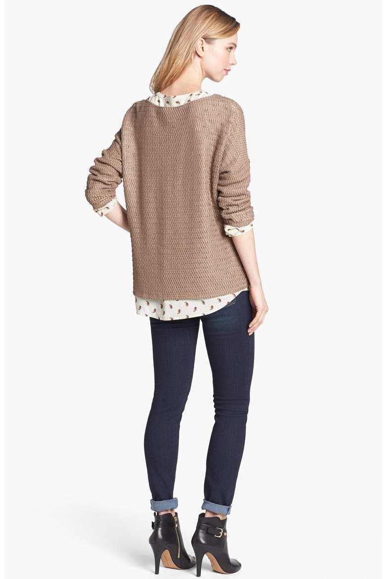 Skinny Jeans (Nordstrom Exclusive), Alternate, color, INDIGO