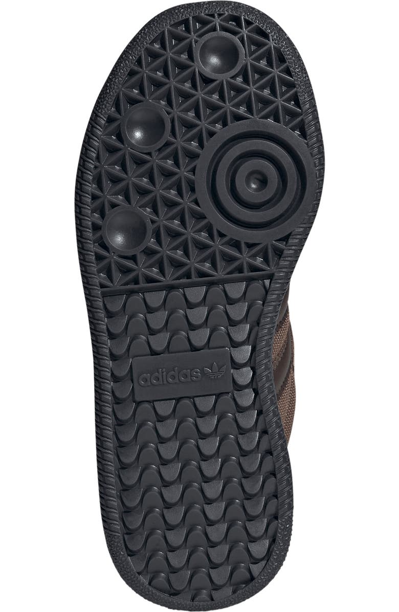 adidas Kids' Samba XLG Sneaker, Alternate, color, Earth/ Dark Brown/ Black