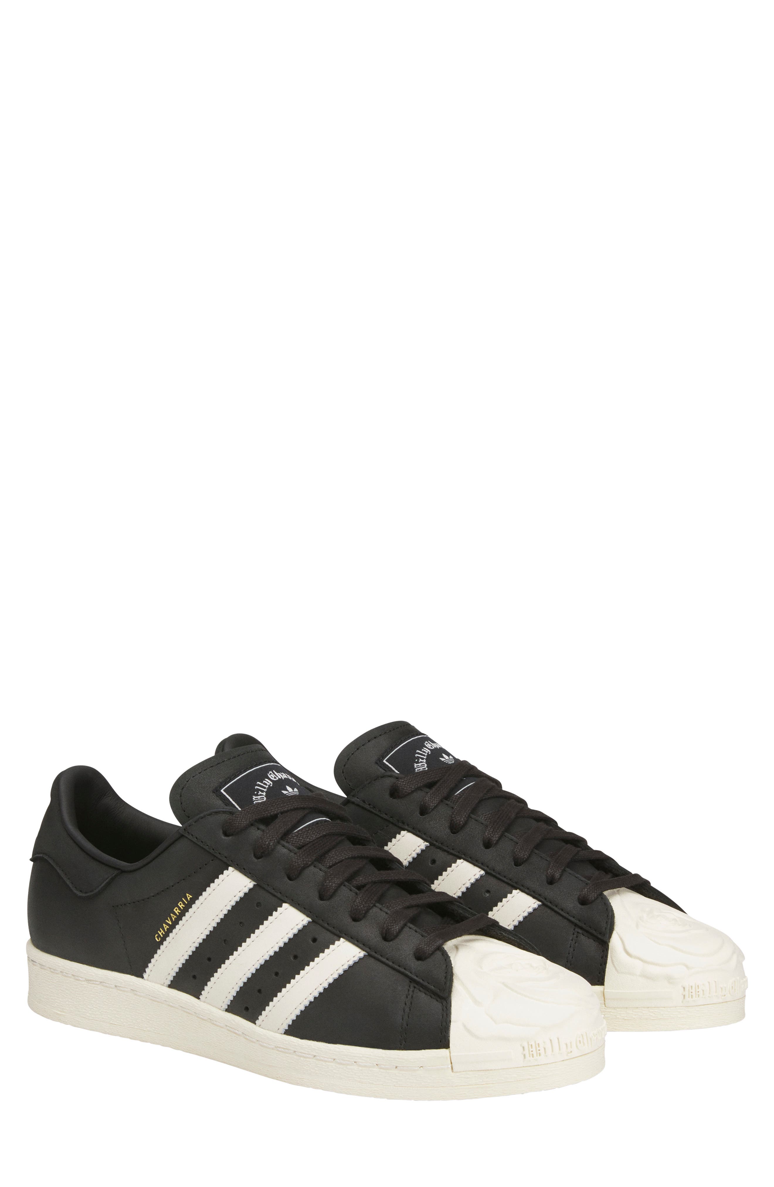 Chavarria Superstar Leather Sneaker, Main, color, CORE BLACK