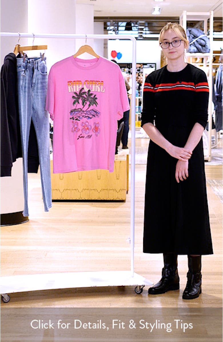 Hayley O Graphic Heritage Tee, sales video thumbnail