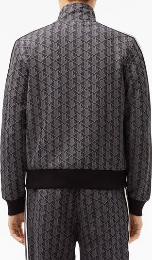 ロゴ【LACOSTE】Monograms Track Jacket モノグラムジャケット Lacoste Logo Monogram Stripe Track Jacket | Nordstrom