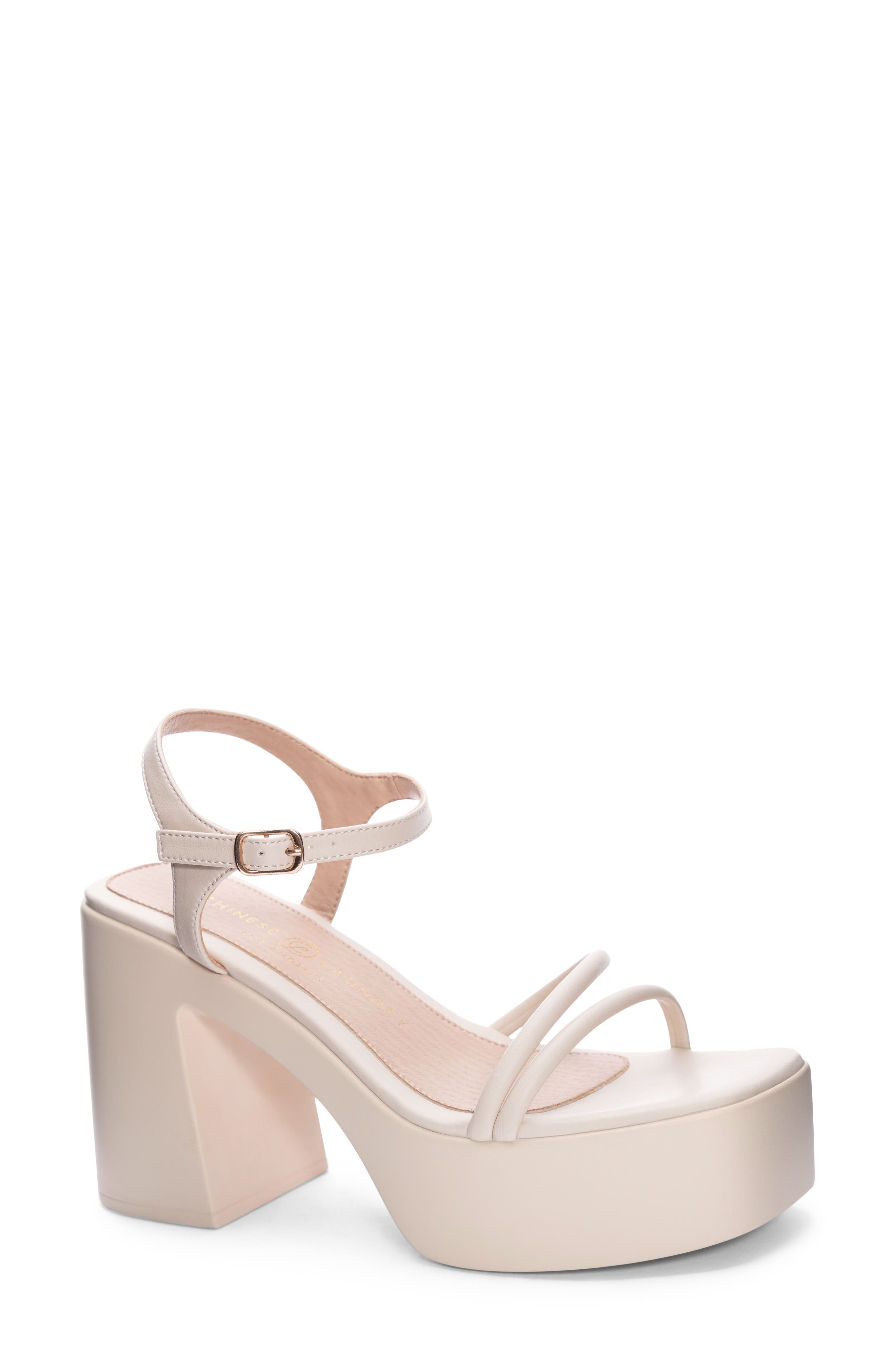 Chinese Laundry Avianna Ankle Strap Platform Sandal, Main, color, 