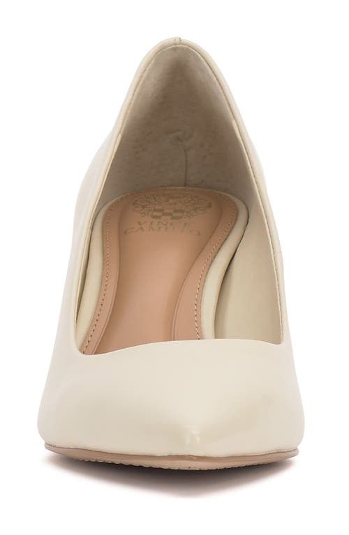 Vince Camuto Kehlia Pointed Toe Pump In Panna Creme
