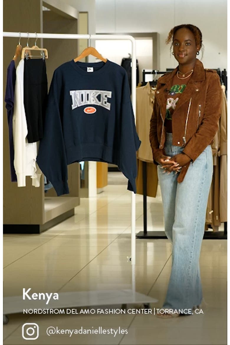 Phoenix Fleece City Oversized Cotton Blend Sweatshirt video