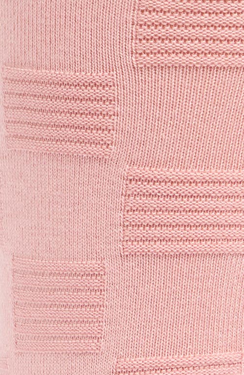 Nordstrom Textured Check Viscose Blend Socks
