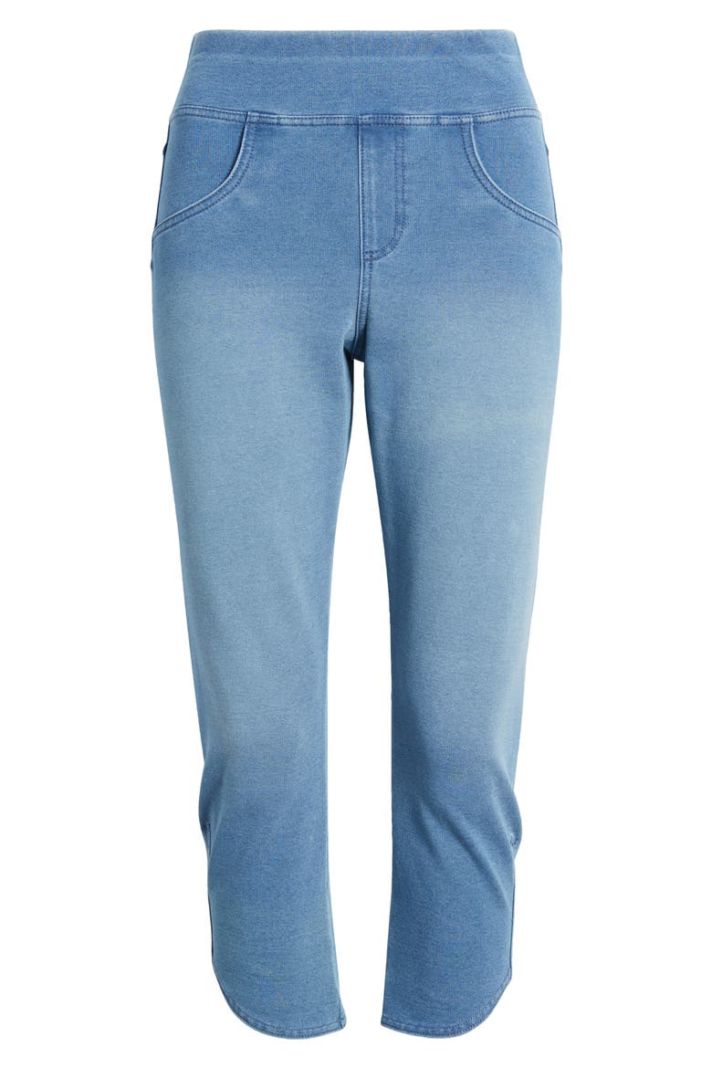 Game Changing Crop Leggings, Alternate, color, CLASSIC LIGHT WASH