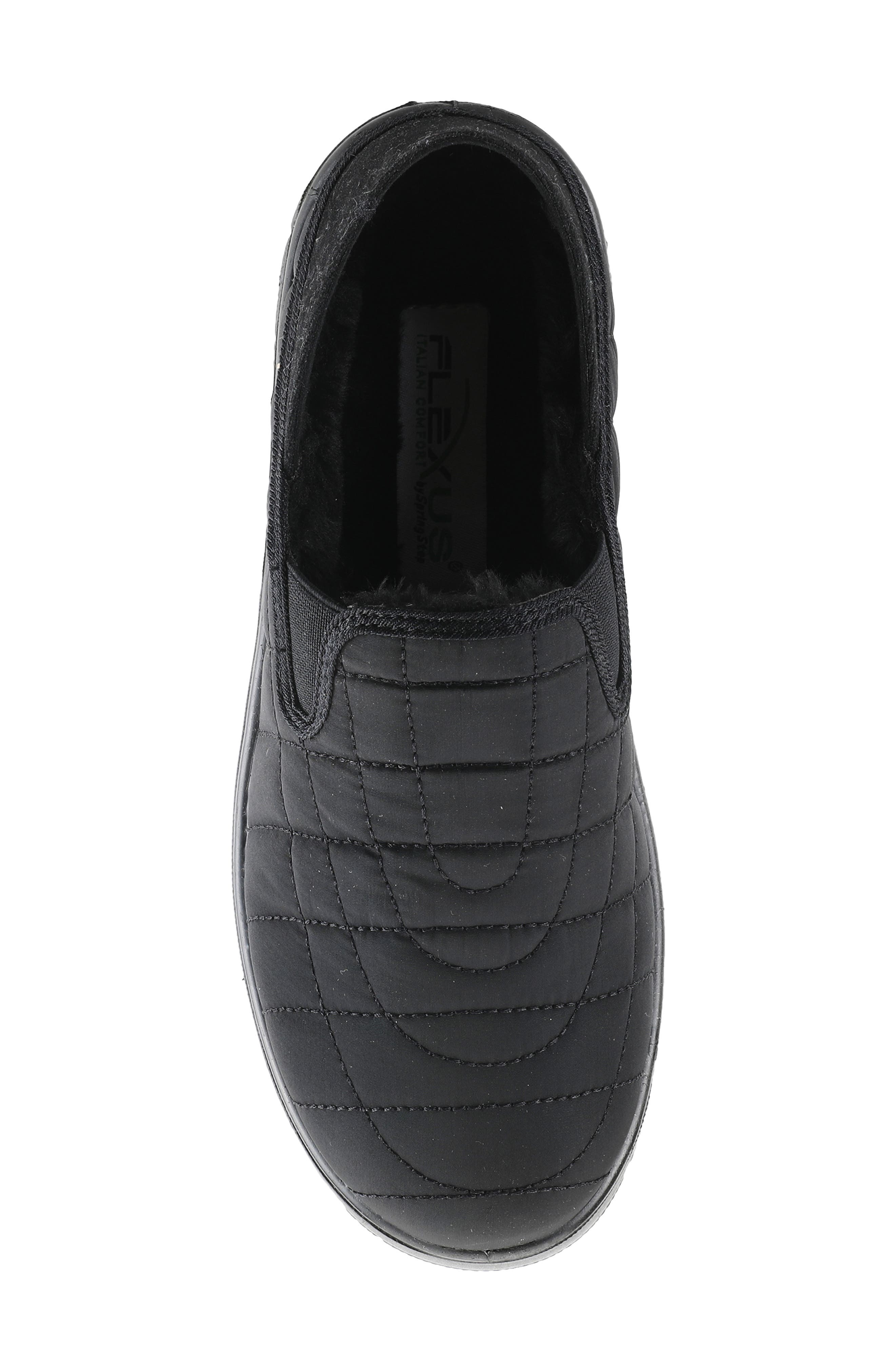 Flexus by Spring Step Noala Wedge Bootie, Alternate, color, Black