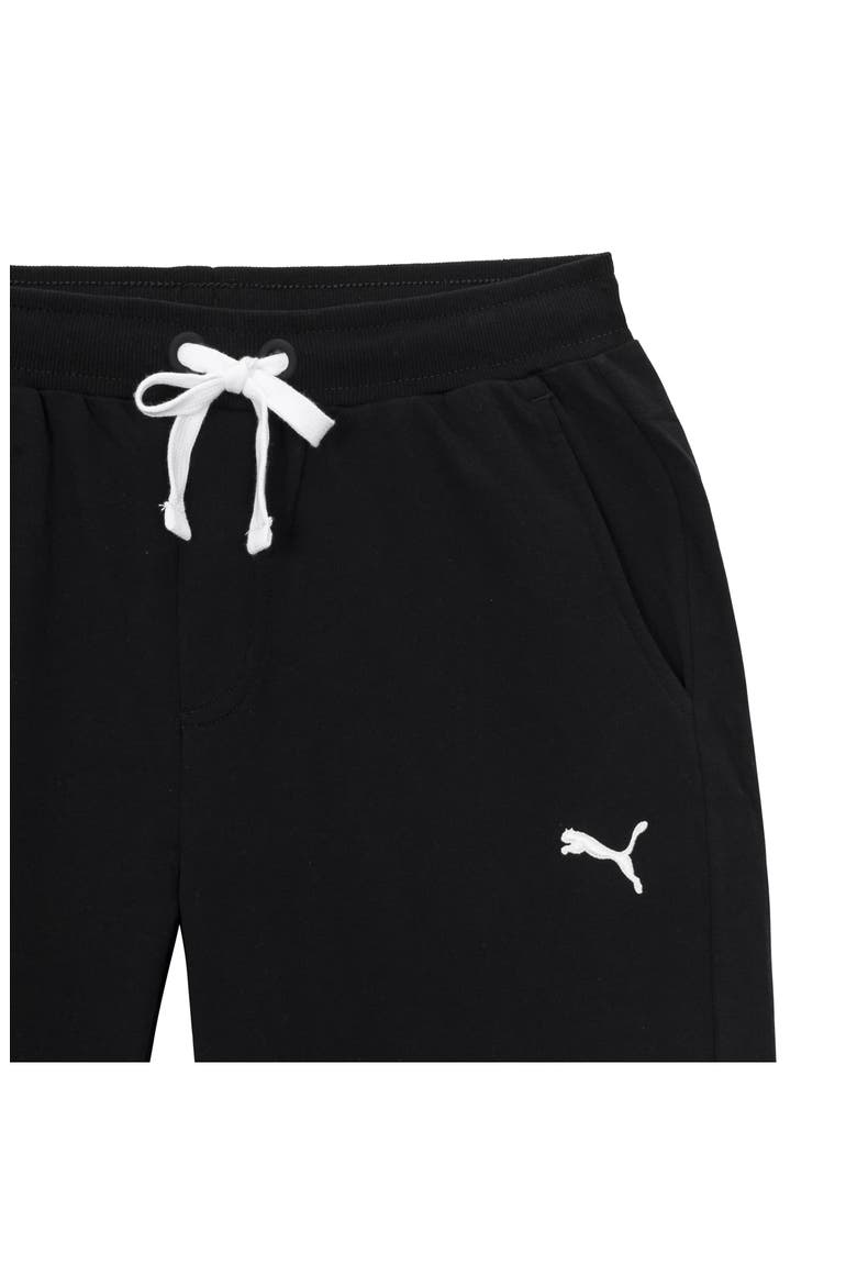Drawstring Lounge Joggers, Alternate, color, BLACK