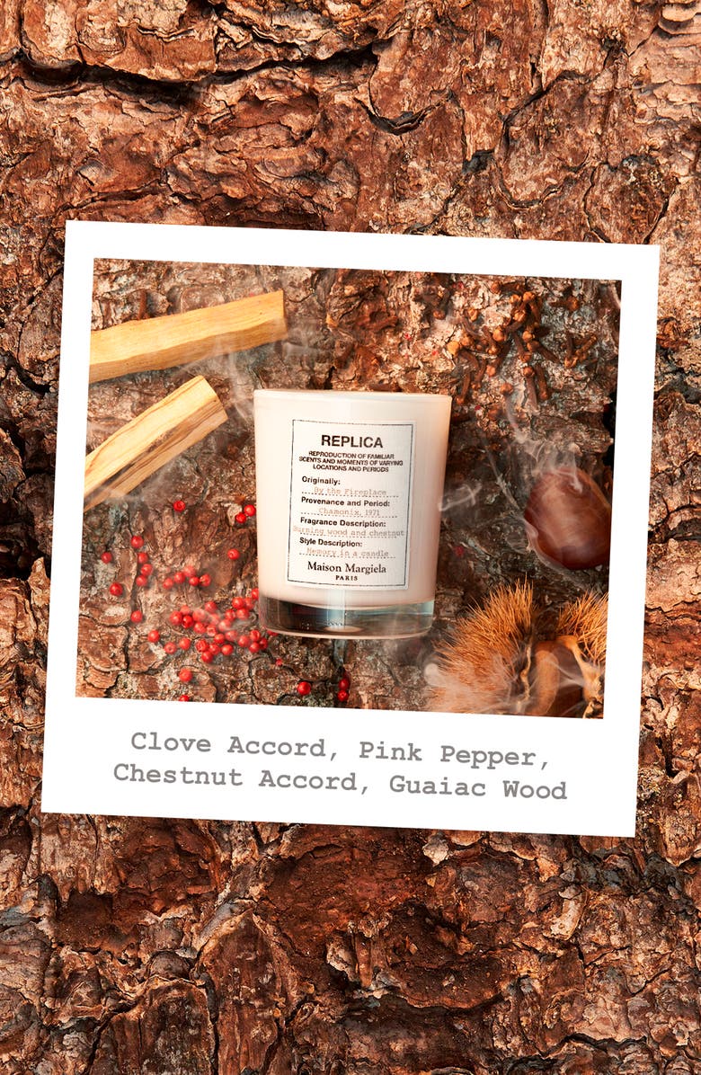 Maison Margiela Replica By the Fireplace Scented Candle, Alternate, color,