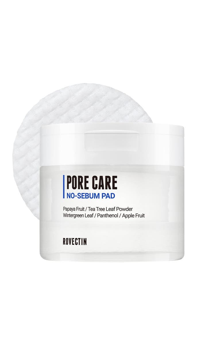 Pore Care No-Sebum Pad 60ea, Main, color, 60 pads
