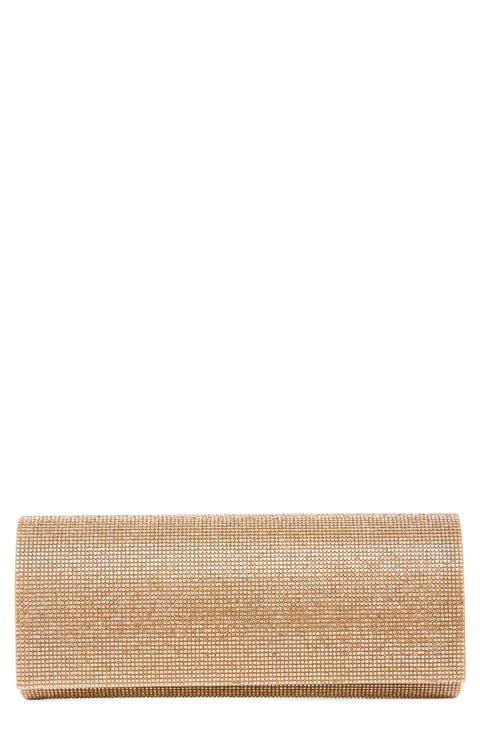 Radiant Rhinestone Clutch