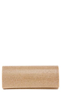 Radiant Rhinestone Clutch