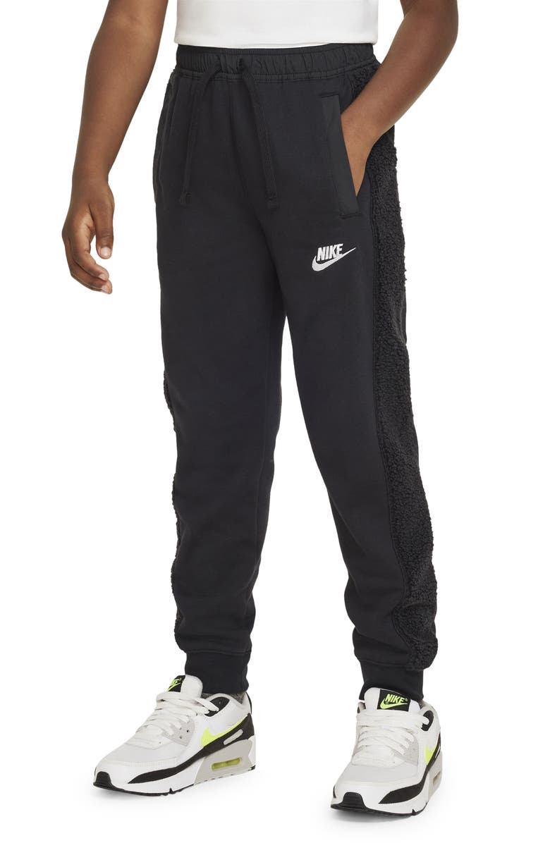 Nike Kids Fleece Stripe Joggers, Main, color,