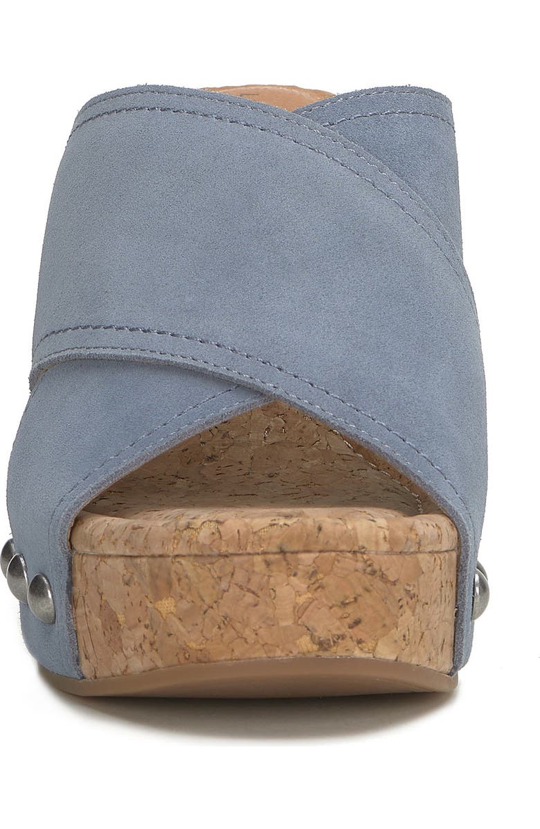 Valmai Platform Wedge Slide Sandal