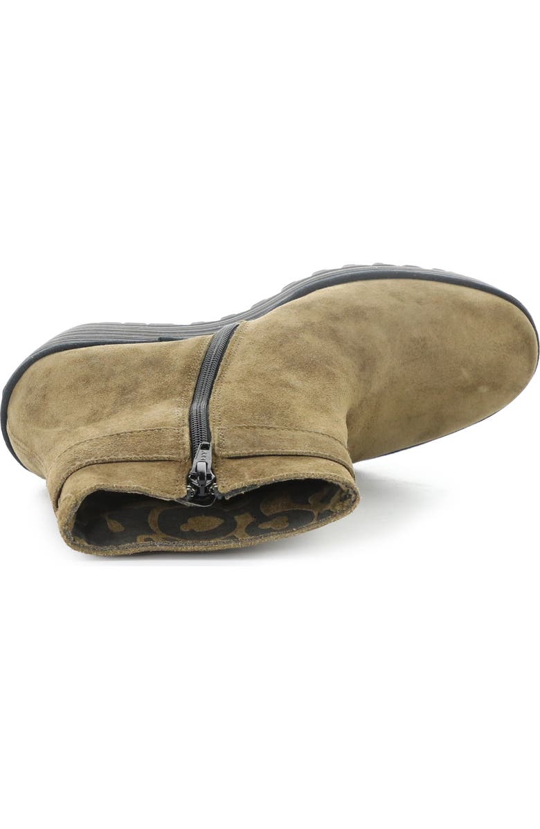 Fly London Yuji Wedge Bootie, Alternate, color, Elephant