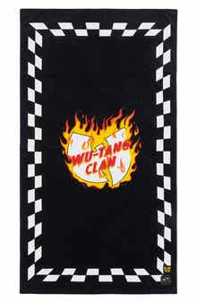 Slowtide Wu-tang Blocks on Fire Beach Towel