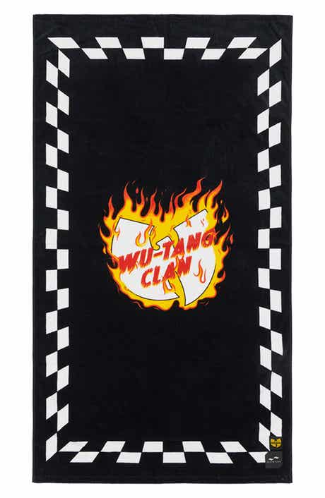 Slowtide Wu-tang Blocks on Fire Beach Towel