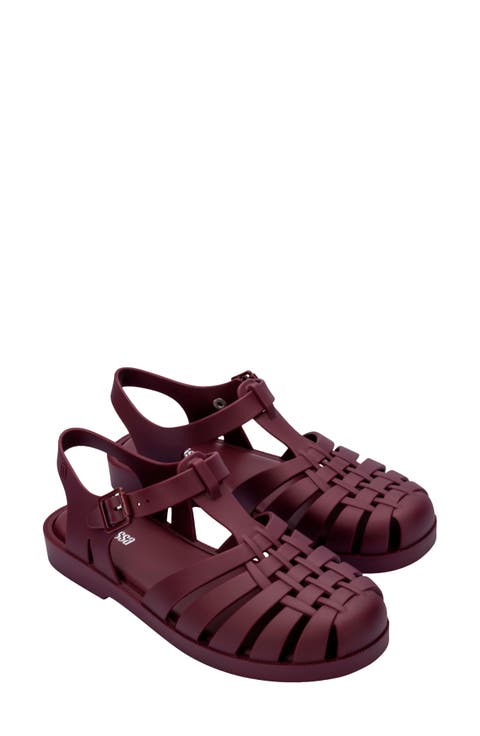 Possession Jelly Fisherman Sandal