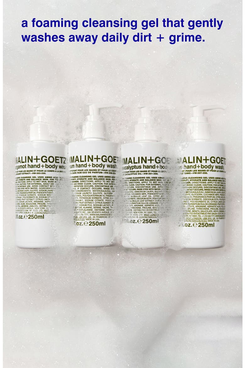 Dark Rum Hand & Body Wash, Alternate, color, NO COLOR