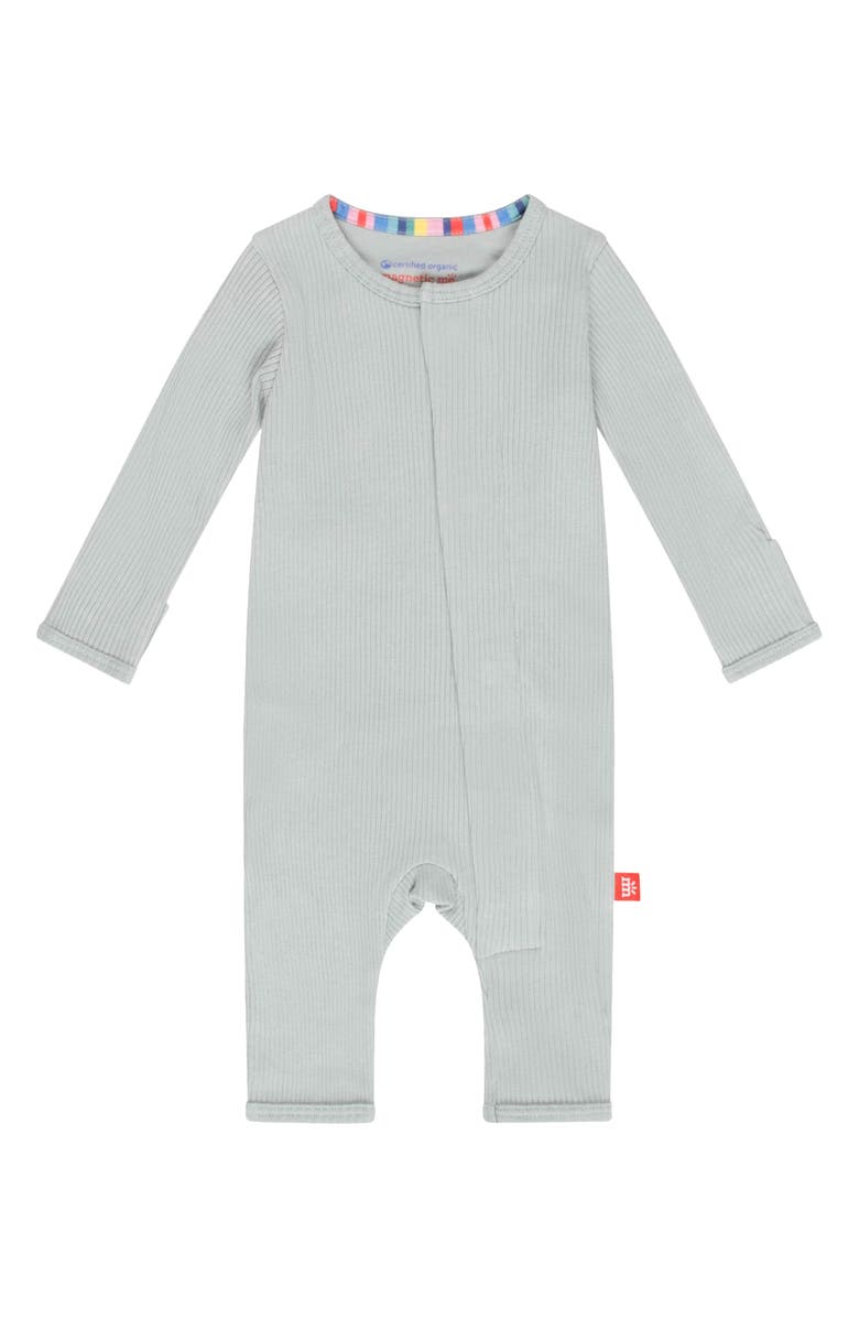 Magnetic Me Mist Ribbed Magnetic Coverall, Main, color, 