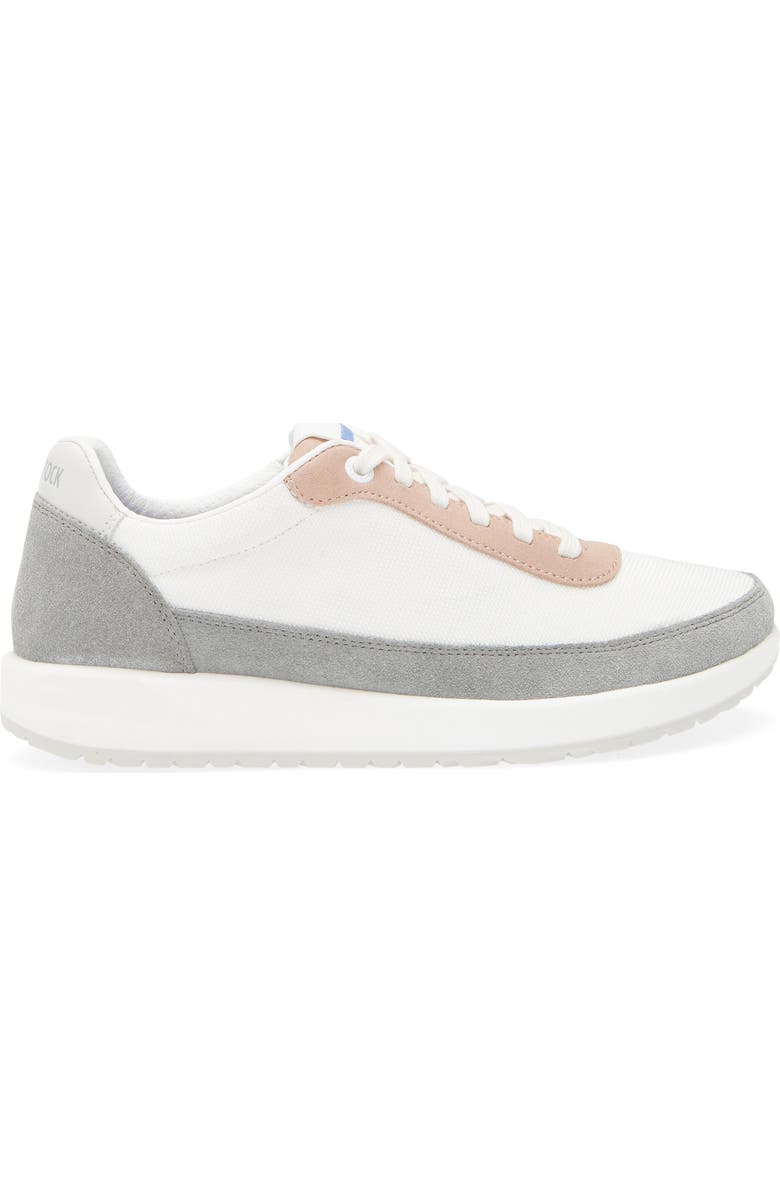 Birkenstock Honnef City Sneaker, Alternate, color, Pure Sage/ White/ Light Rose