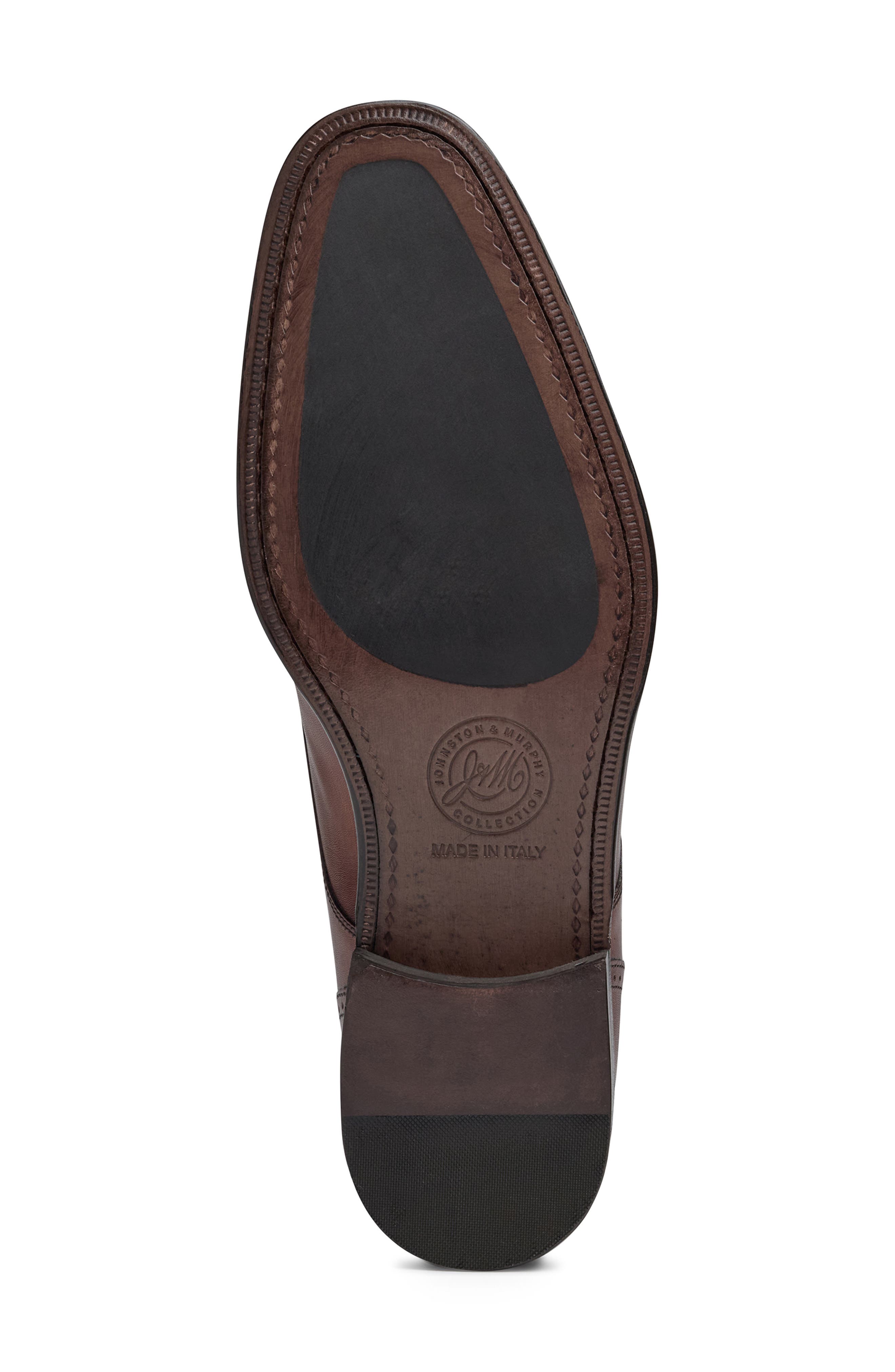 Johnston & Murphy Ellsworth Double Monk Strap Loafer, Alternate, color, 