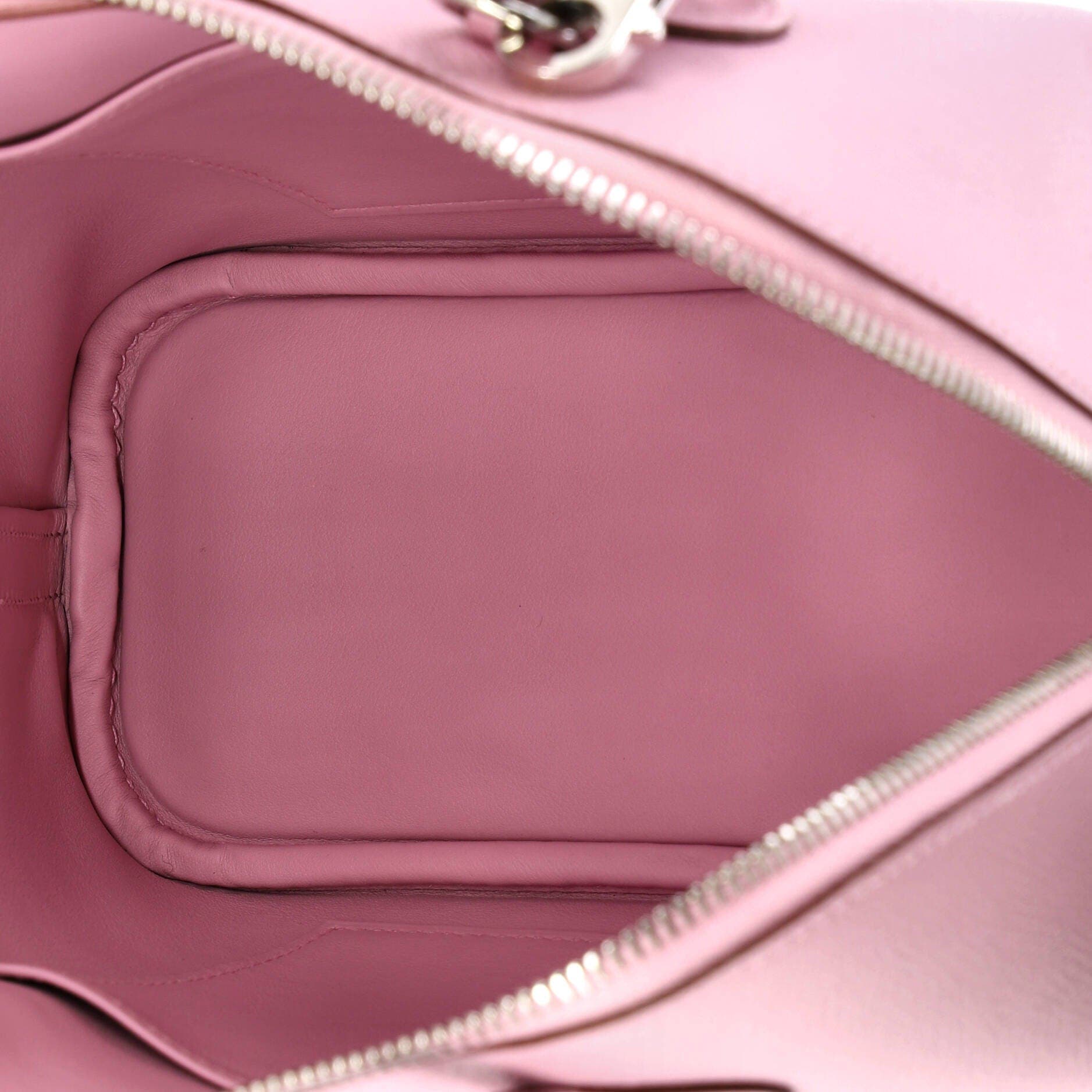 Pre-Owned Hermes Bolide 1923 Bag Epsom 25, Alternate, color, Mauve Sylvestre