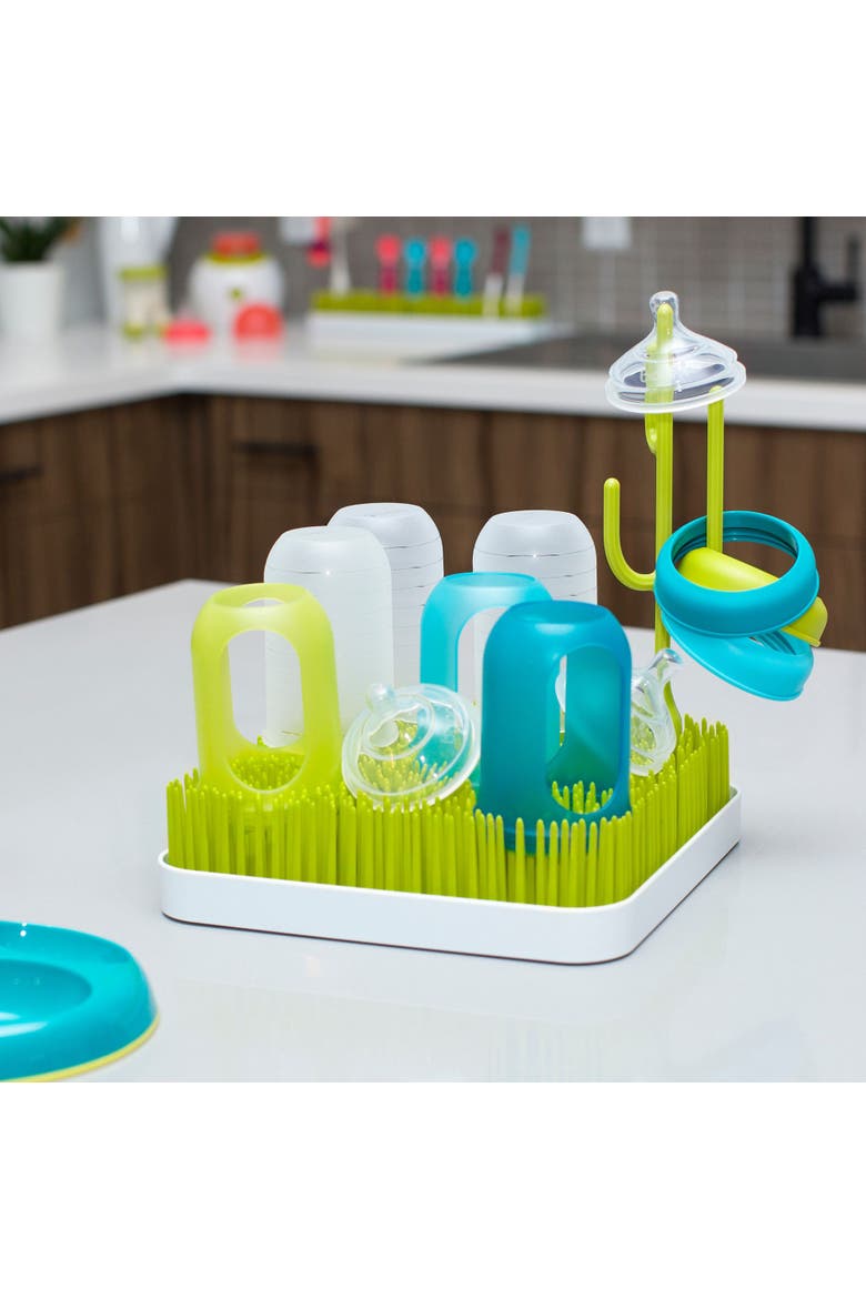 Boon® GRASS® Countertop Drying Rack, Spring Green, Alternate, color, Multicolored