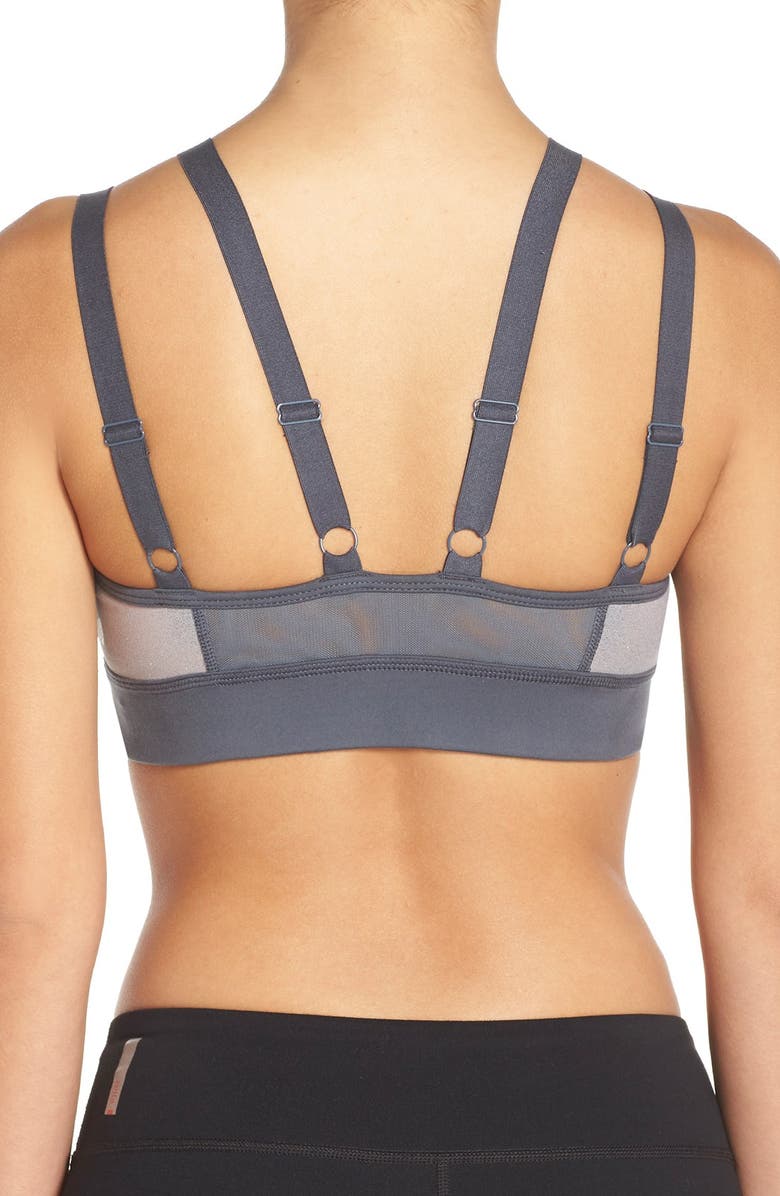 Zella 'Vision' High Neck Sports Bra, Alternate, color,