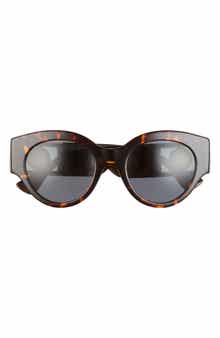 Versace 52mm Cat Eye Sunglasses