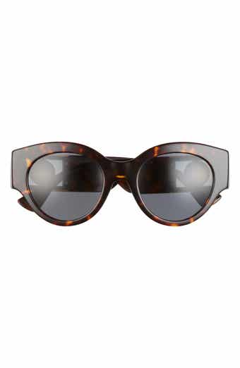 Versace 52mm Cat Eye Sunglasses