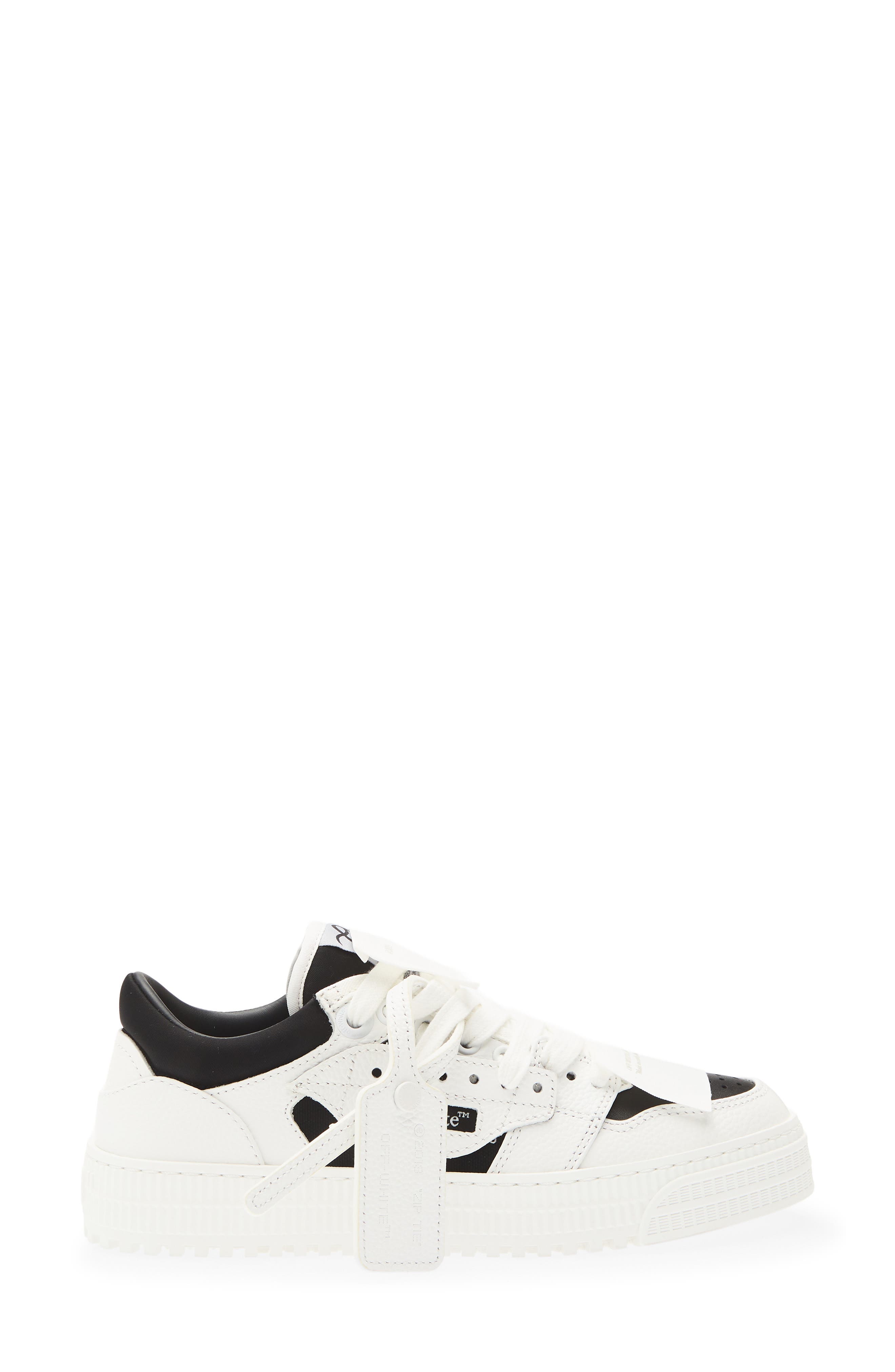Low 3.0 Off Court Sneaker, Alternate, color, WHITE - BLACK