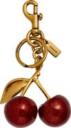 COACH Cherry Bag Charm