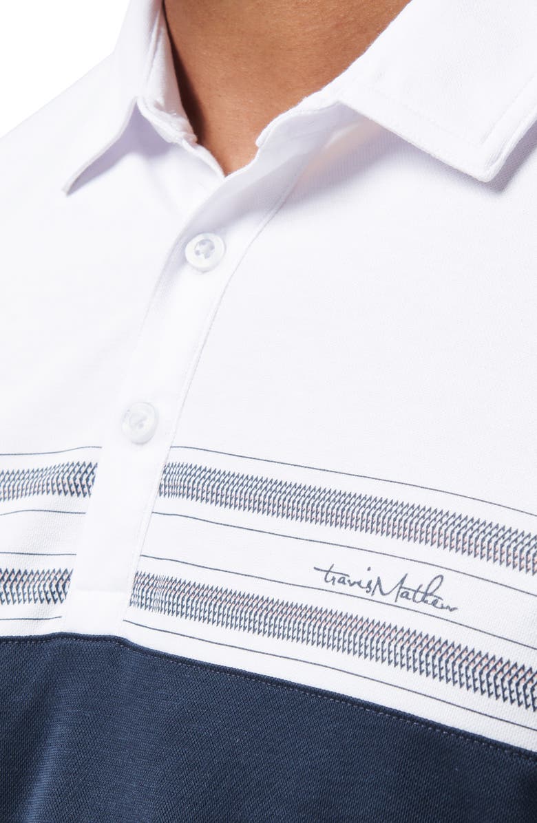 TravisMathew Pali Colorblock Polo, Alternate, color,