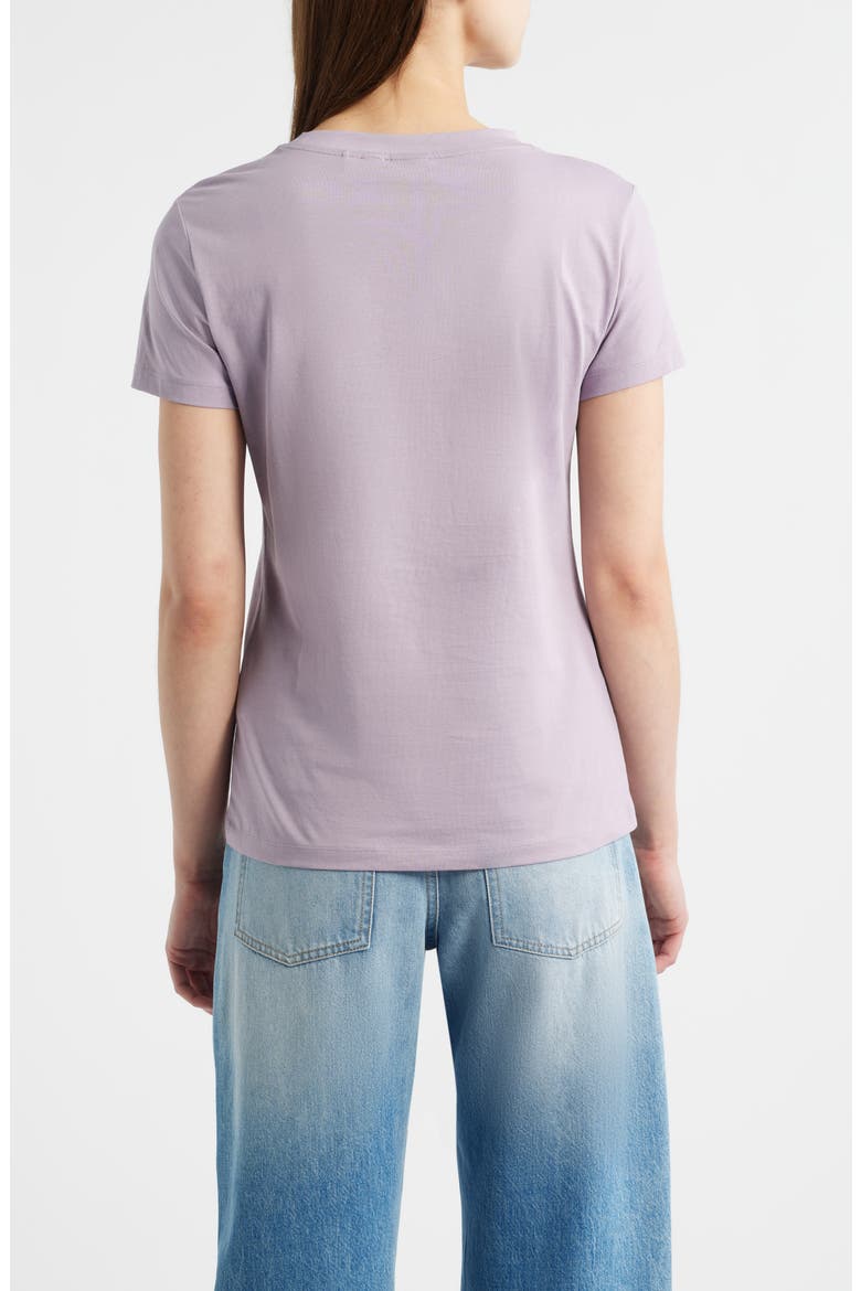 Esogo Cotton T-Shirt, Alternate, color, LT PAST/PR