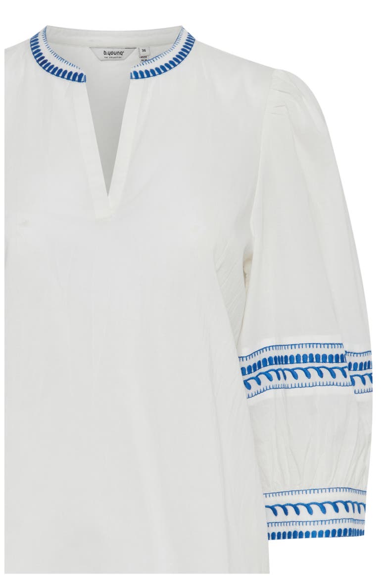 Jija Top, Alternate, color, PALACE BLUE SUN