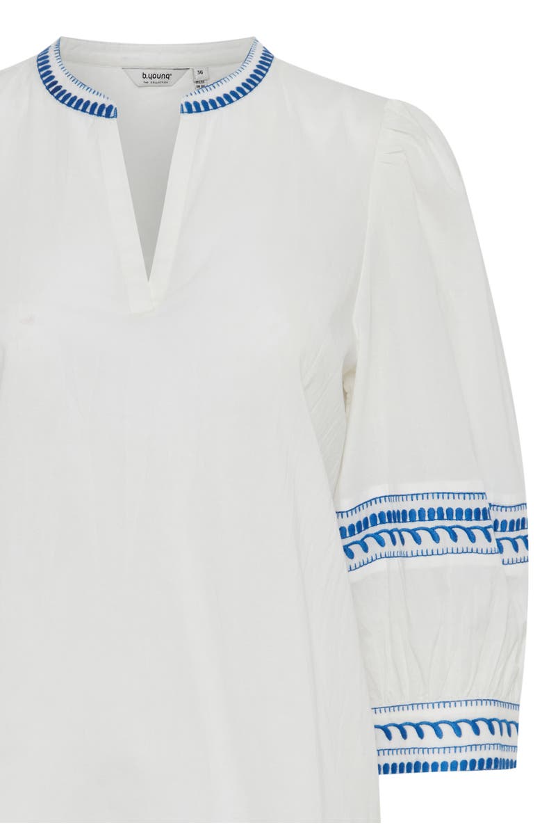 B.YOUNG Jija Top, Alternate, color, Palace Blue Sun