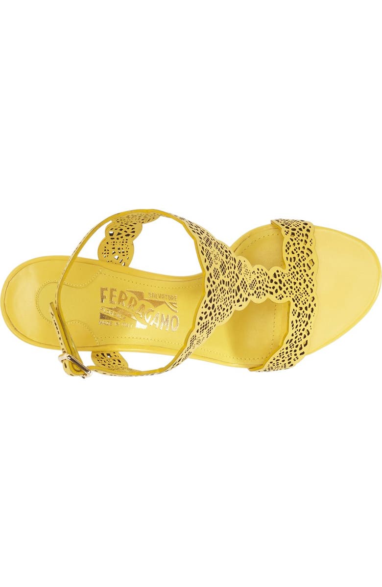 FERRAGAMO Salvatore Ferragamo 'Garcia' T-Strap Sandal, Alternate, color,