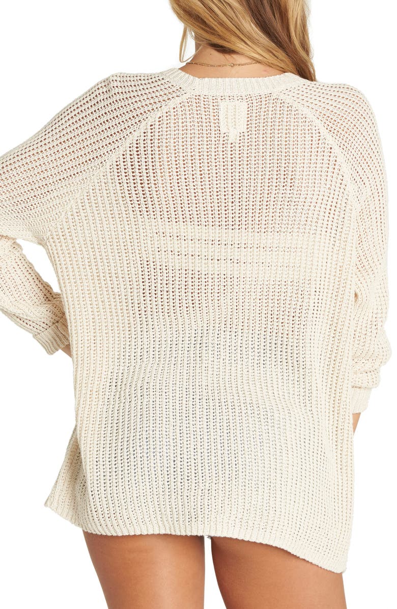 Billabong Laid Back Cotton Cardigan, Alternate, color,