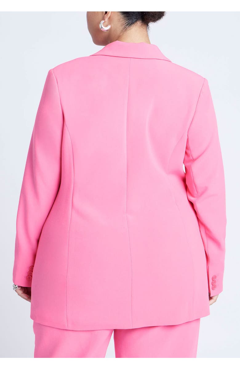 ELOQUII The 365 Semi Stretch Two Button Blazer, Alternate, color, 