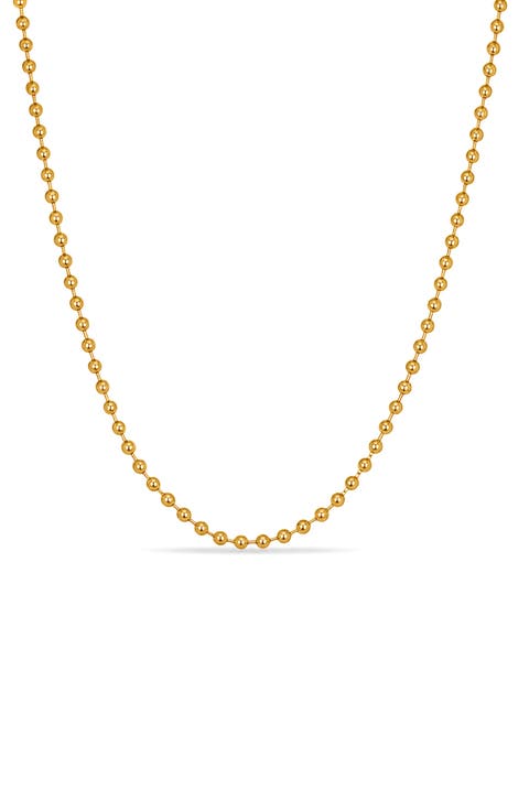 Men's Ball Chain Necklace