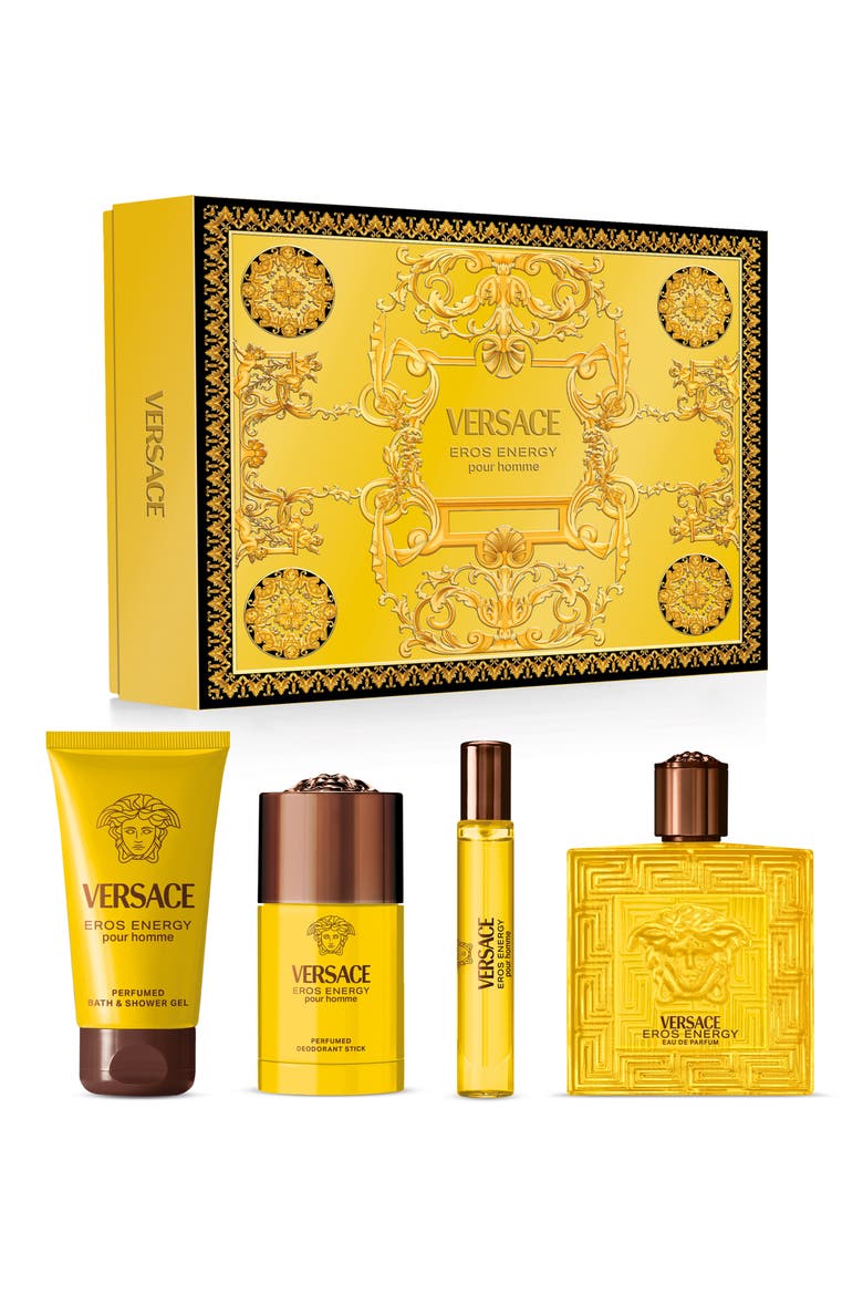 Eros Energy Eau de Parfum 4-Piece Gift Set $226 Value, Main, color, NO COLOR