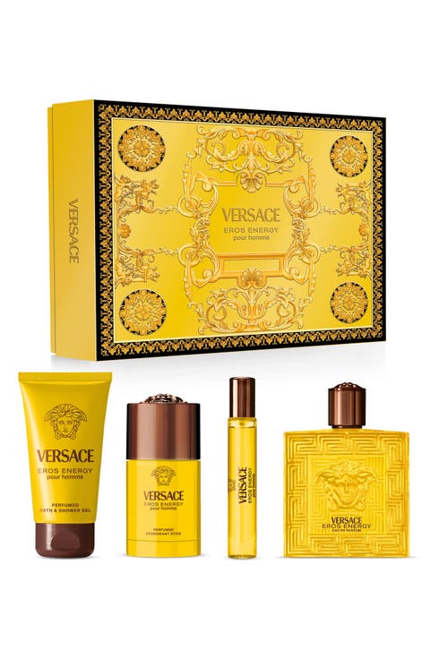 Eros Energy Eau de Parfum 4-Piece Gift Set $226 Value