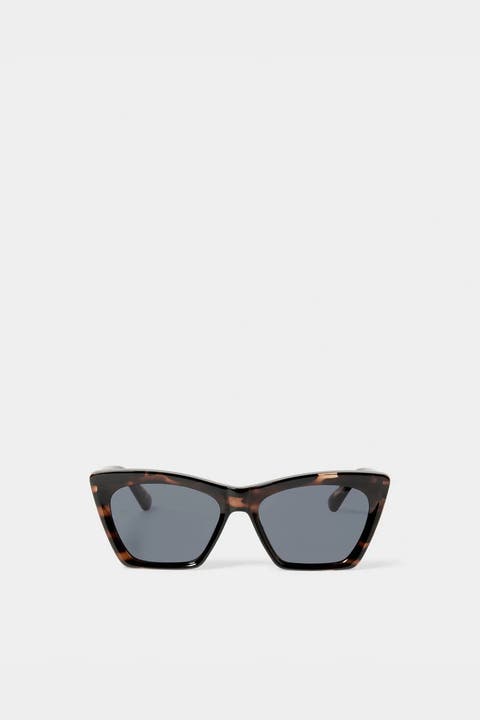 Morocco Sunglasses in Dark Tortoiseshell