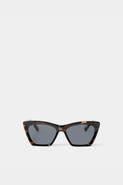 Katie Loxton Morocco Sunglasses in Dark Tortoiseshell
