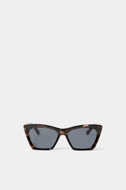 Katie Loxton Morocco Sunglasses in Dark Tortoiseshell