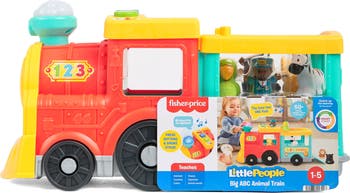 Little People<sup>®</sup> Big ABC Animal Train